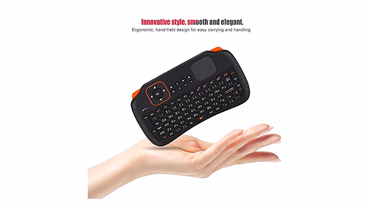 Bewinner Mini Wireless Keyboard - Compact 83-Key QWERTY Control
