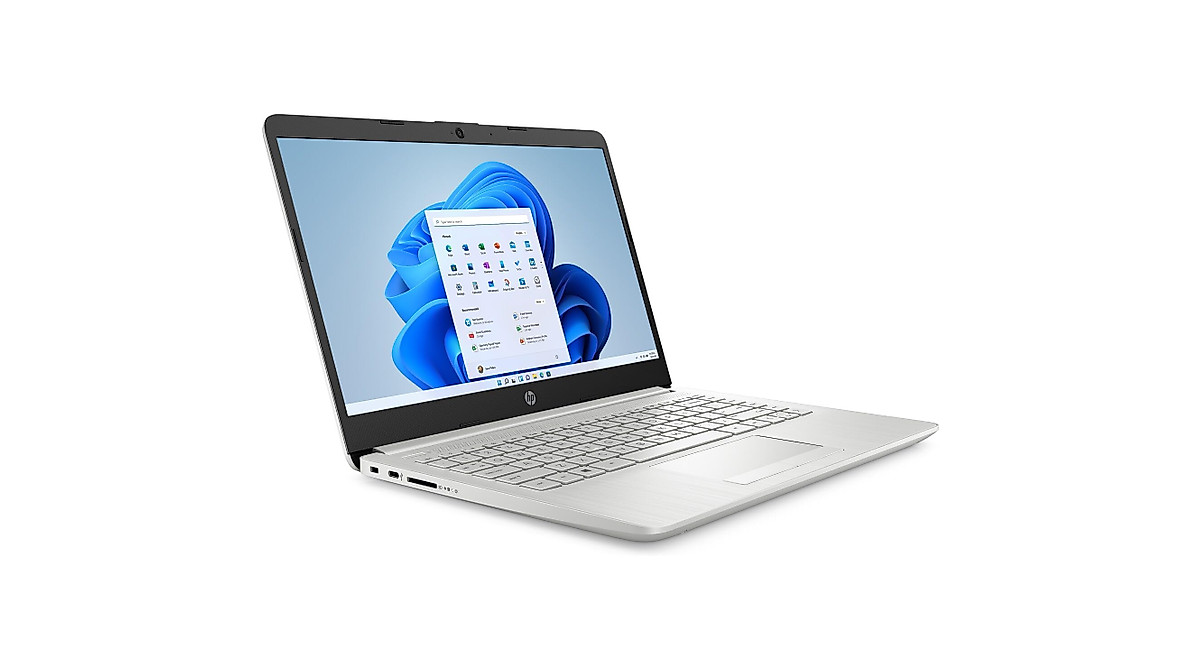 HP 14-inch HD Laptop - Intel Celeron, 4GB RAM