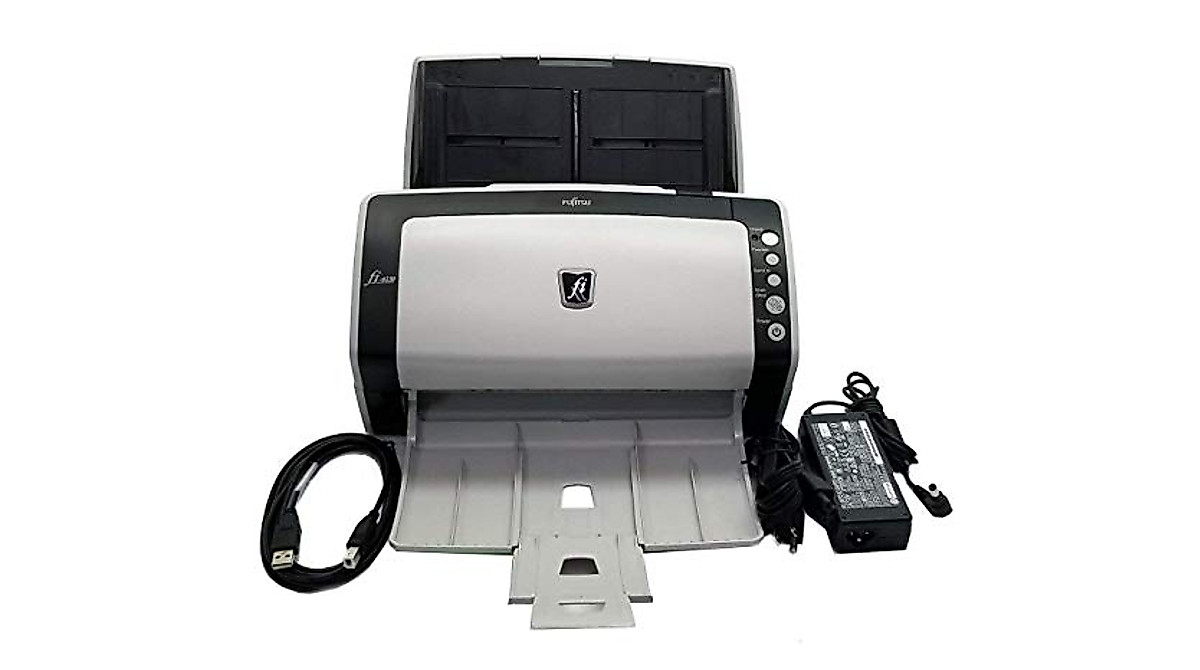 Fujitsu FI-6130 Sheetfed Scanner - Fast 40PPM, 600DPI, Renewed