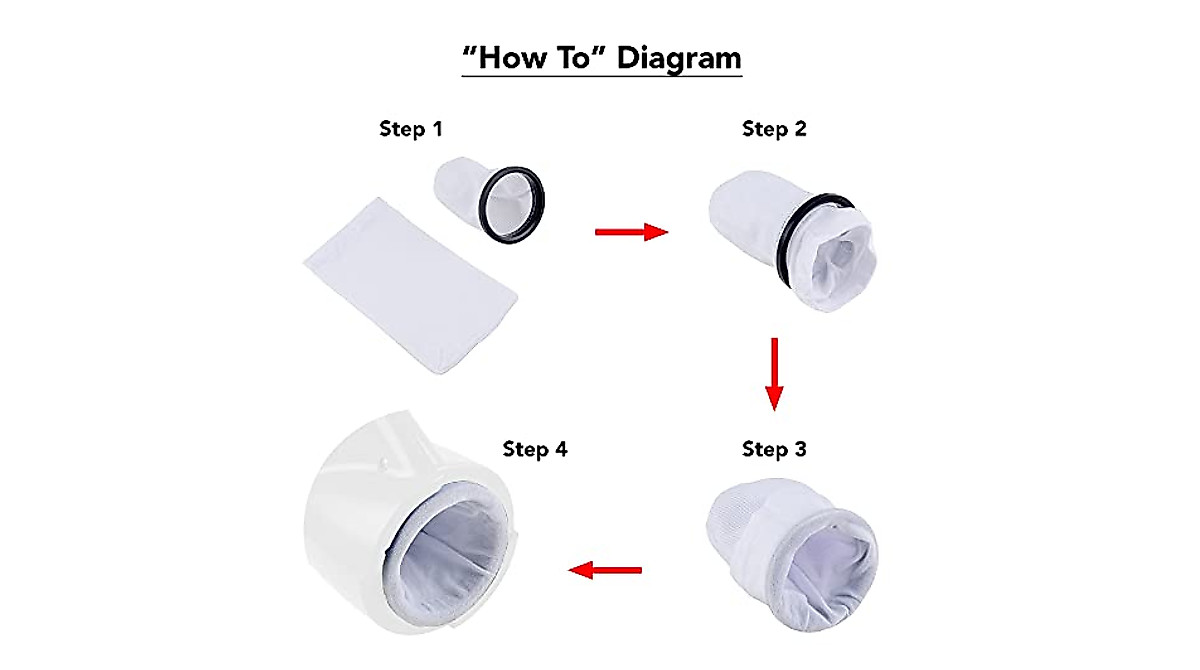 POOL BLASTER Microfilter Bags - Deep Clean Your Pool