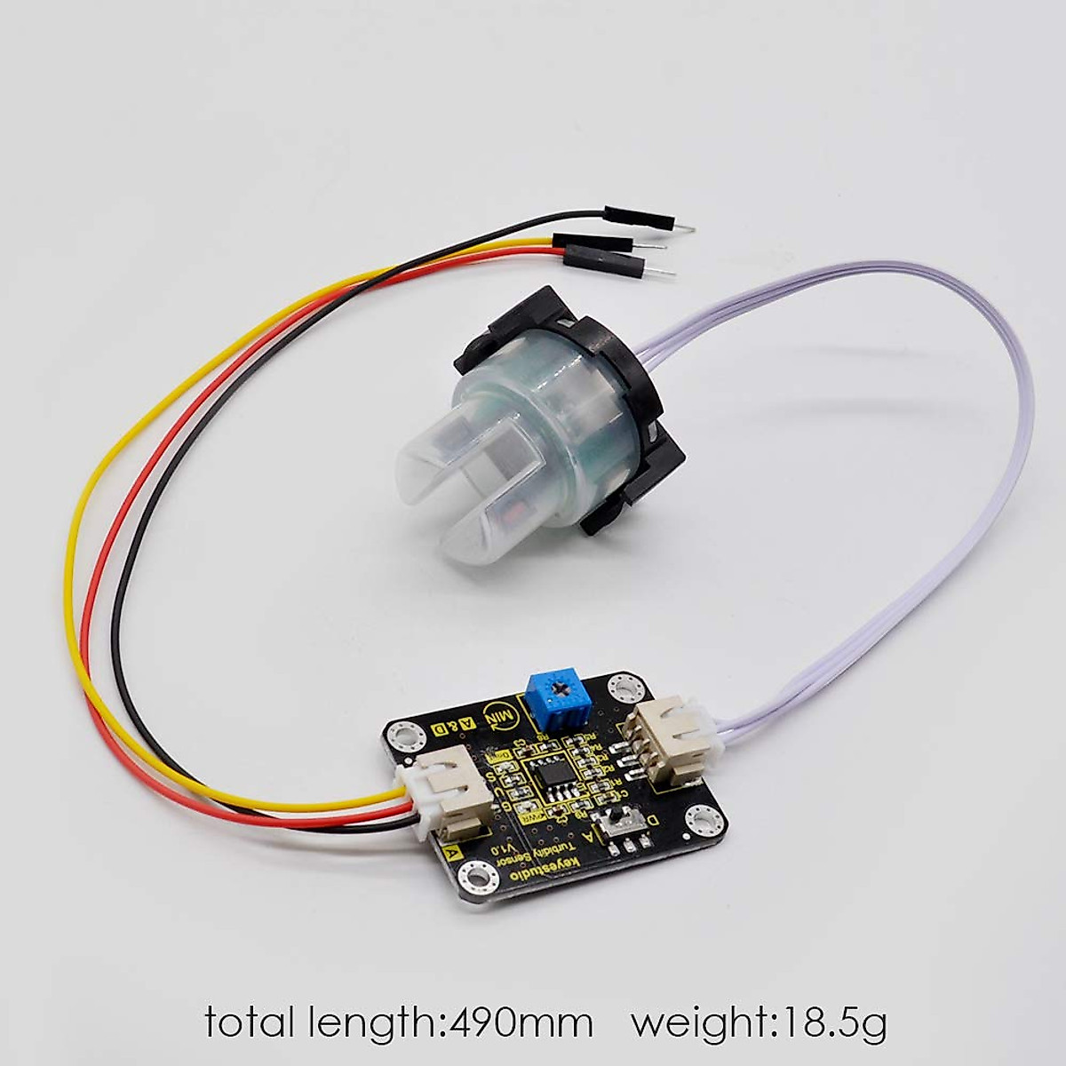 KEYESTUDIO Turbidity Sensor Module V1 for Arduino,Water Quality Monitor ...