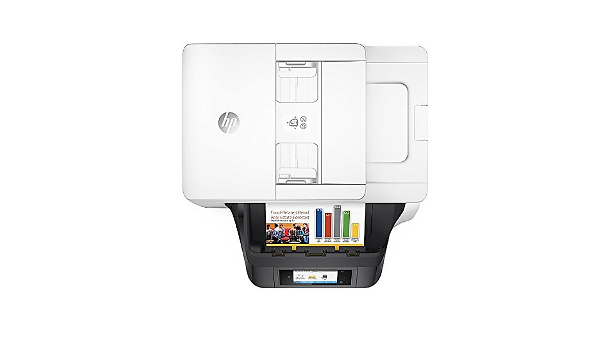 HP OfficeJet Pro 8720 All-in-One Printer - Certified Renewed