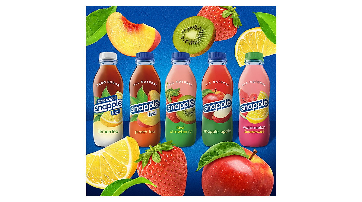 Snapple Zero Sugar Raspberry Tea - Refreshing Flavor