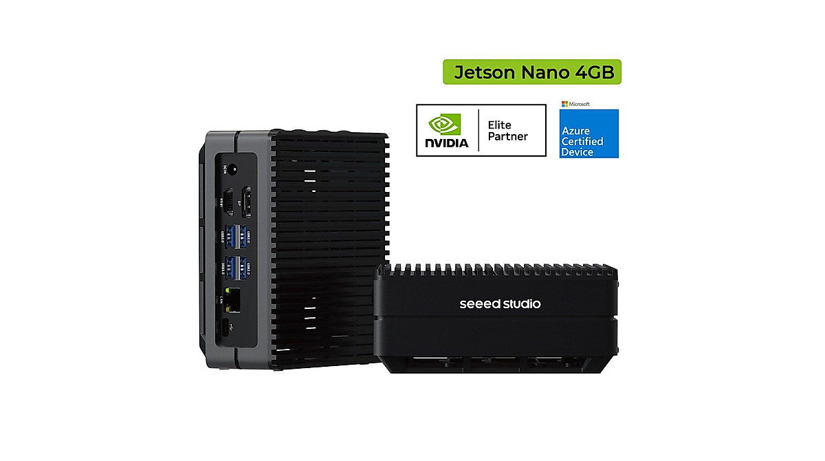 Seeed Studio NVIDIA Jetson Nano Edge AI Device - Mini PC for AI ...