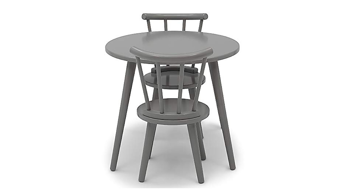 Delta Children Kids Table & Chairs Set - Safe & Durable for Play