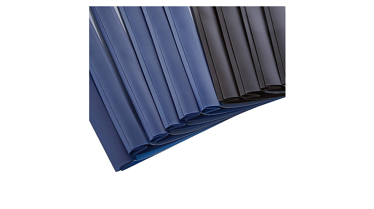 Amazon Basics Poly Report Covers - 25-Pack