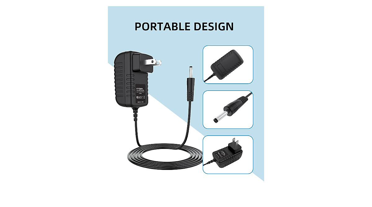 Adattatore Alimentazione Tascam Ablegrid Adattatore Alimentatore CA Per Tascam PS-P414 E Portastudio 414 MKII - Sostituzione Originale Alimentatore Portastudio 414 MKII