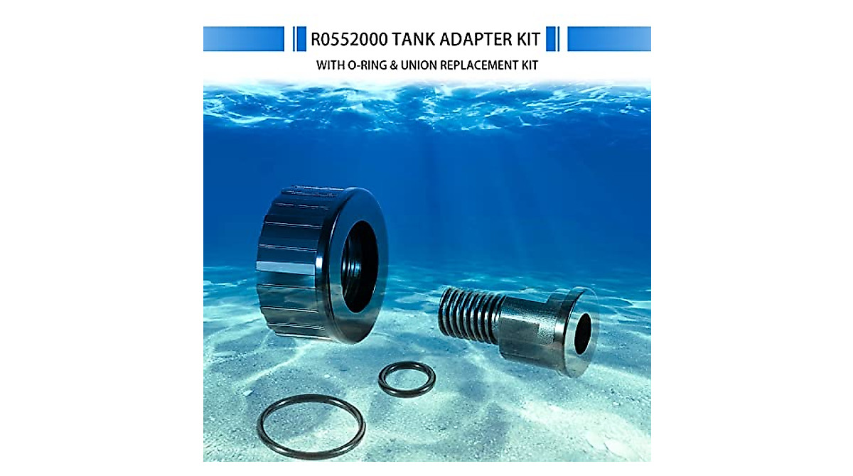 Besttruck Tank Adapter for Zodiac Pool Filters