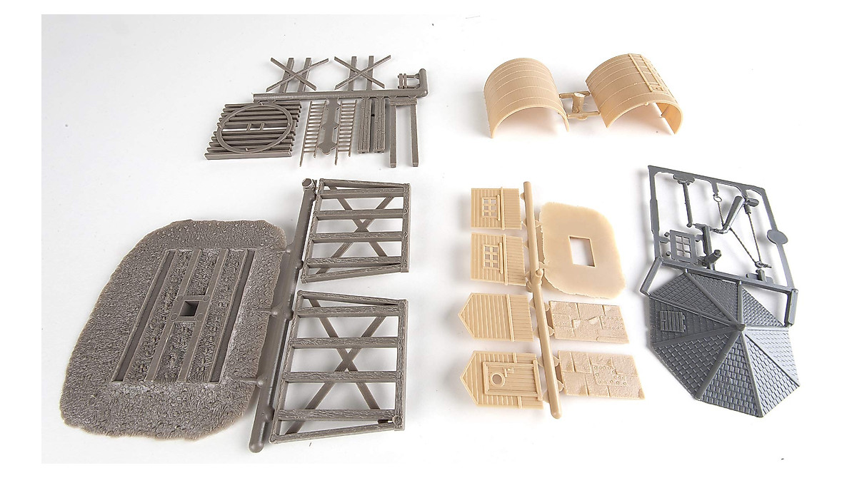 Walthers HO Scale Model Water Tower - Easy Build Kit