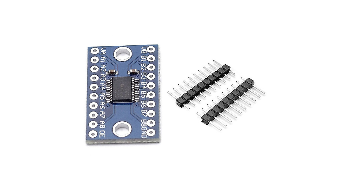 HiLetgo TXS0108E 8-Ch Bi-Directional Logic Level Converter