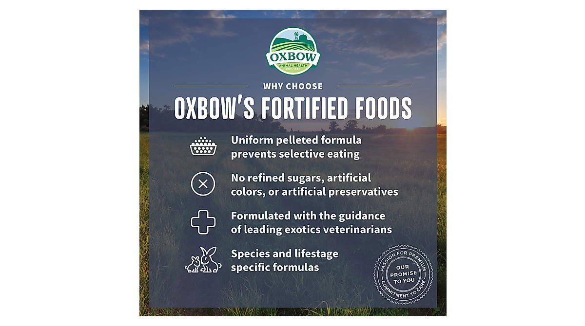 Oxbow Garden Select Rabbit Food - Complete Nutrition for Young Rabbits