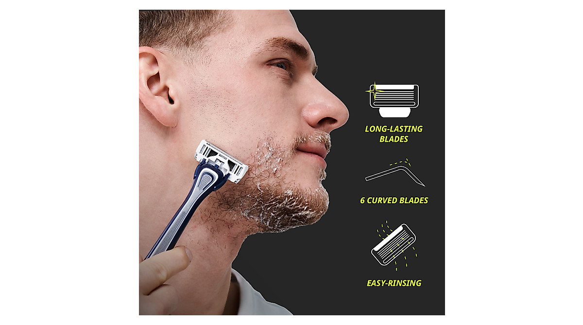 Dorco Pace 6 Plus Razors - Ultimate Shaving Solution