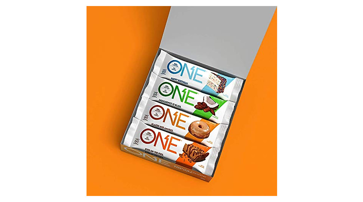 ONE Protein Bars Variety Pack – 20g Protein, Gluten-Free & Delicious