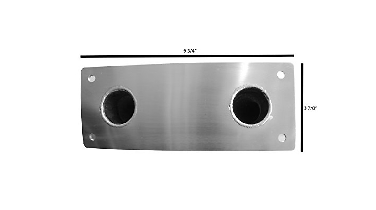 FibroPool Stainless Steel Pool Hand Rail - Easy Installation