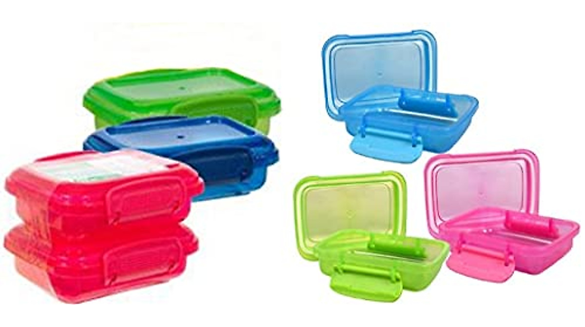 Greenbrier Mini Storage Containers Set - 6 Colors