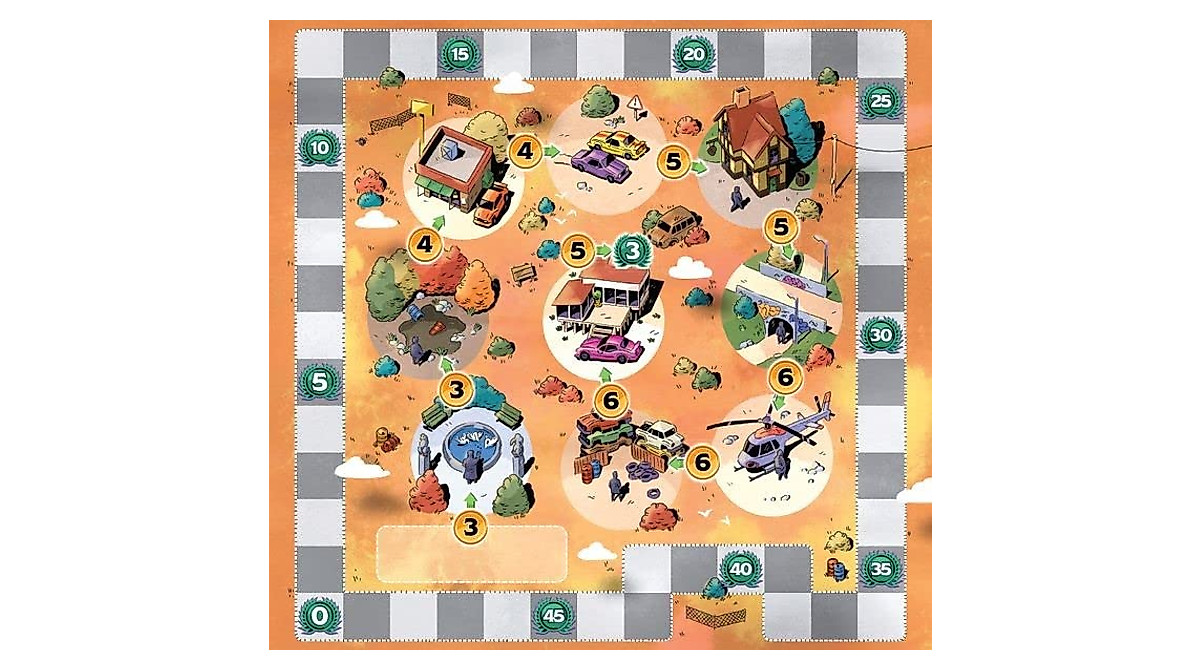 Matagot Bad Company: Fun Strategy Game for All