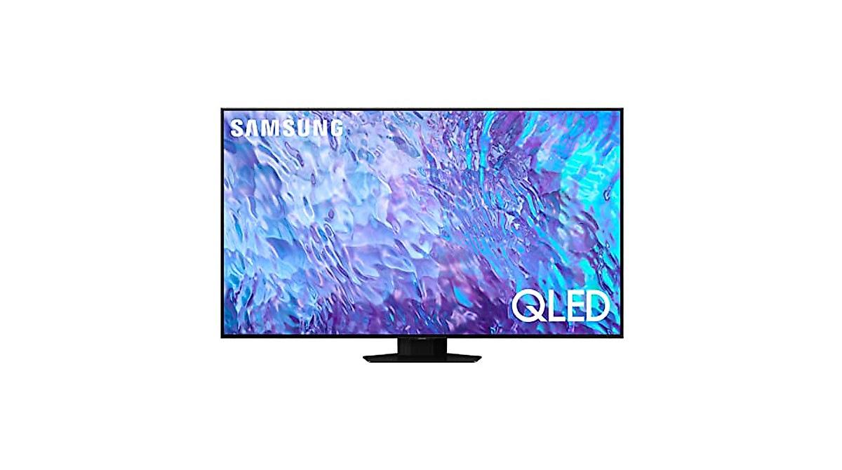 SAMSUNG QN50Q80CAFXZA 50 Inch 4K QLED Direct Full Array with Dolby ...