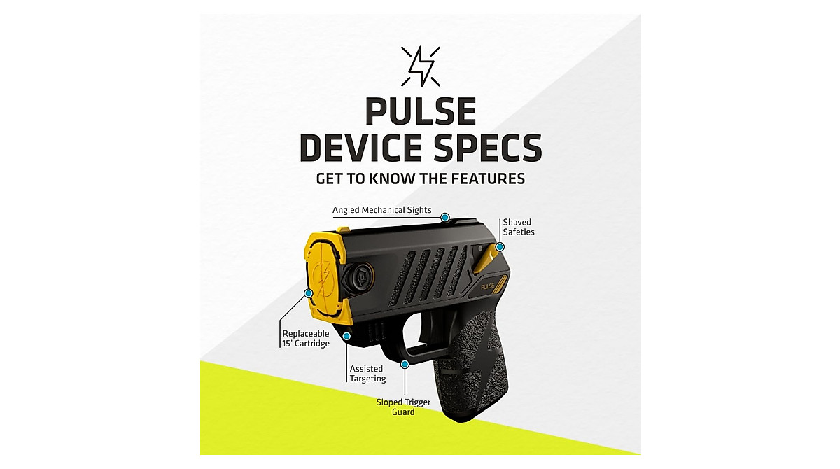 TASER Pulse Self-Defense Kit – Ultimate Protection Solutions