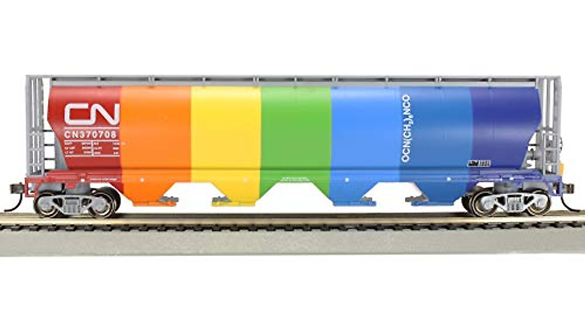 Bachmann Canadian Grain Hopper with LED Device - HO Scale