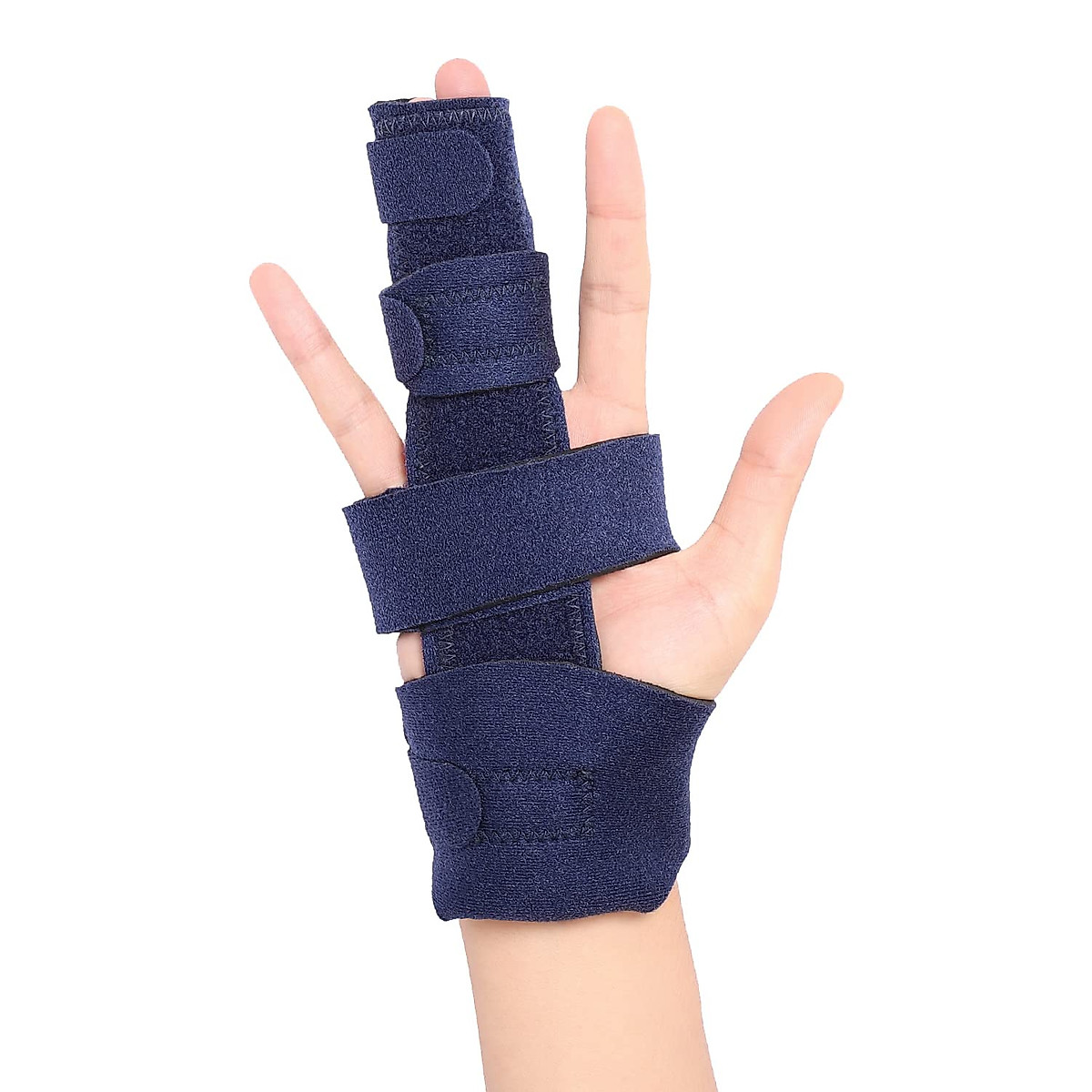 joingood 2 Finger Splint: Adjustable Trigger Support