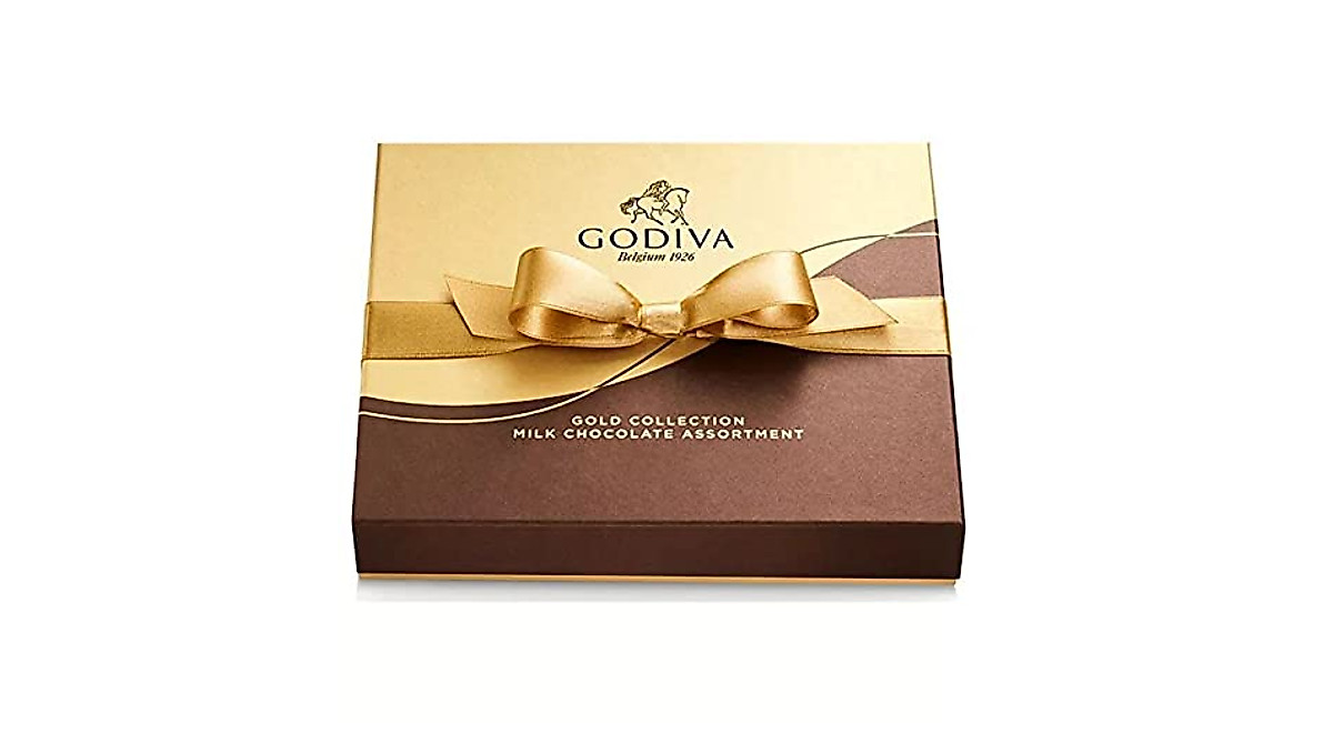 Godiva Milk Chocolate 15 Piece Sweet Treats | Gourmet Belgian Cocoa
