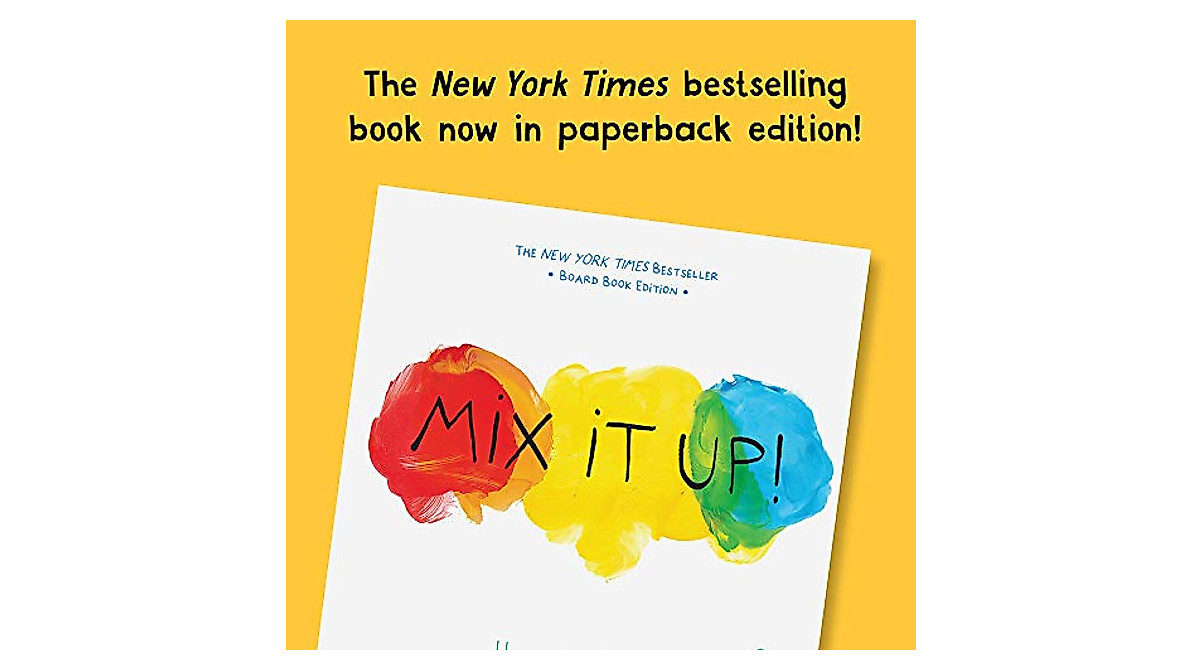 Mix It Up! Board Book by Herve Tullet Fun Kids