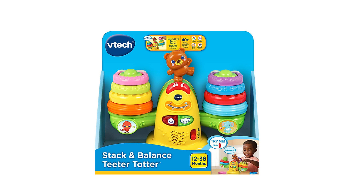 VTech Stack & Balance Teeter Totter | Develop Skills