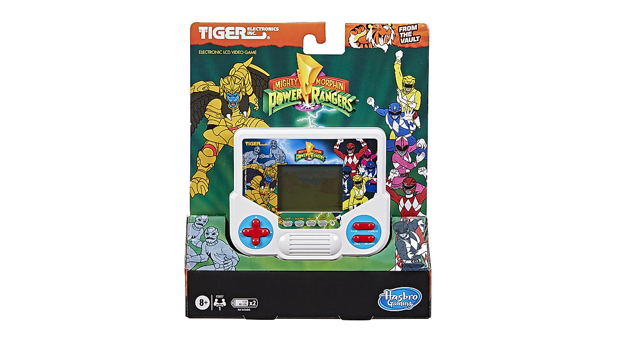 Mighty Morphin Power Rangers Retro LCD Game