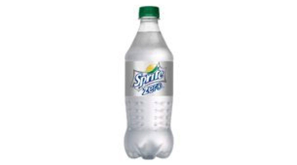 Sprite Zero Soda 20 oz 12-Pack - Zero Calorie Refreshment