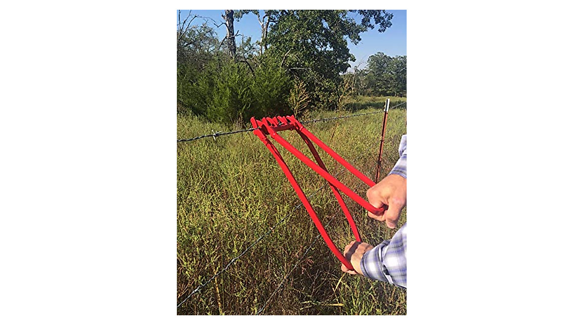Wire Tight Fence Crimping Tool for Durable Repairs
