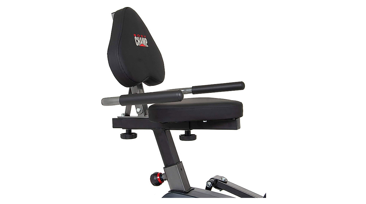 Body Champ 3-in-1 Exercise Machine - Space-Saving Cardio Equipment