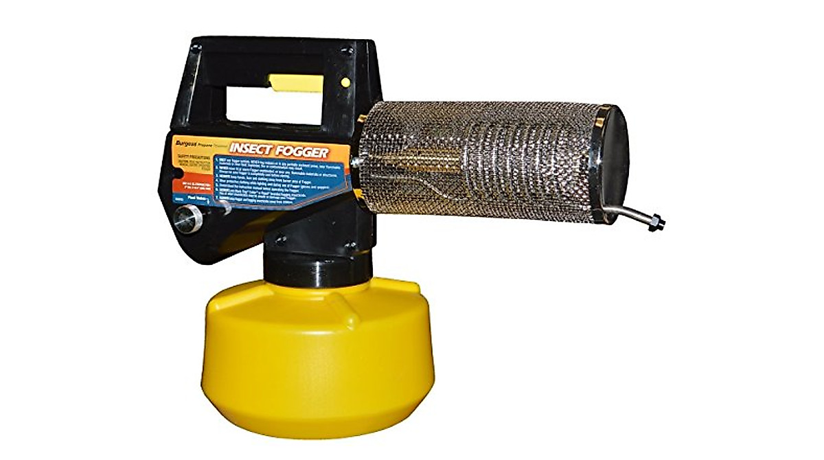 Burgess 1443 Propane Insect Fogger - Fast Mosquito Control