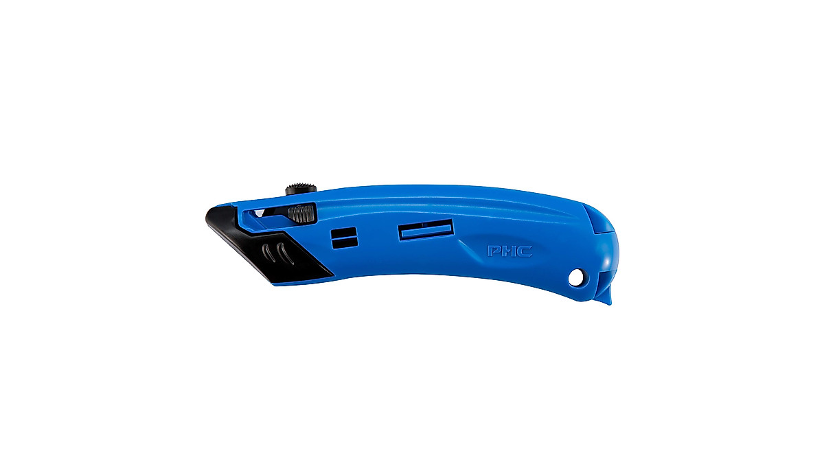 Pacific Handy Cutter Self-Retracting Safety Box Cutter - Safe & Durable