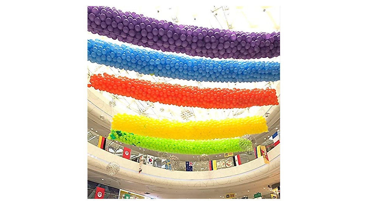 Balloon Drop Net for Parties - Reusable & Easy to Use | Ruruada