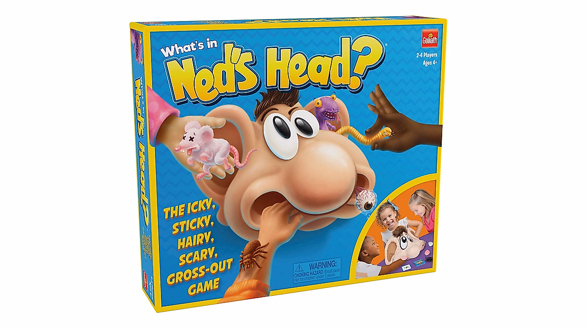 Discover Fun with Goliath What's in Ned's Head Game