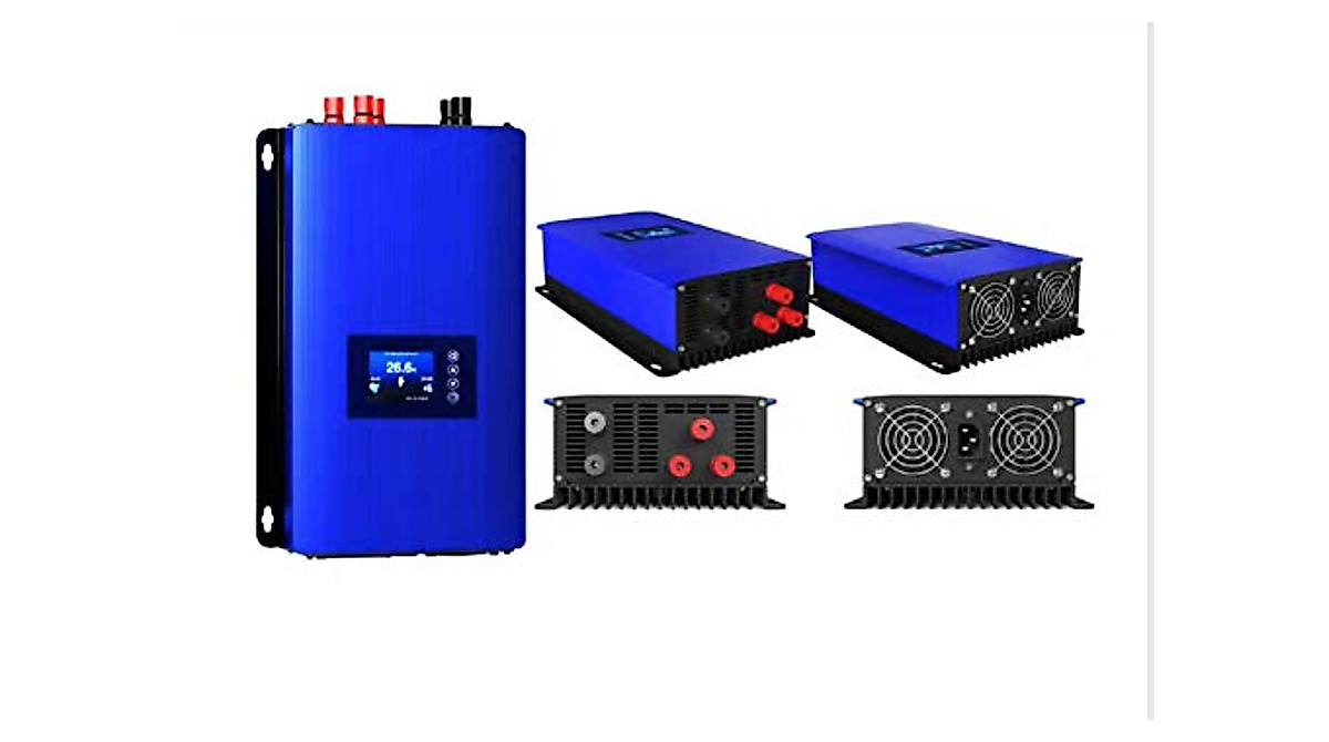 PROPFE 1000W Grid Tie Inverter with WiFi & LCD Display | On Grid Solar ...