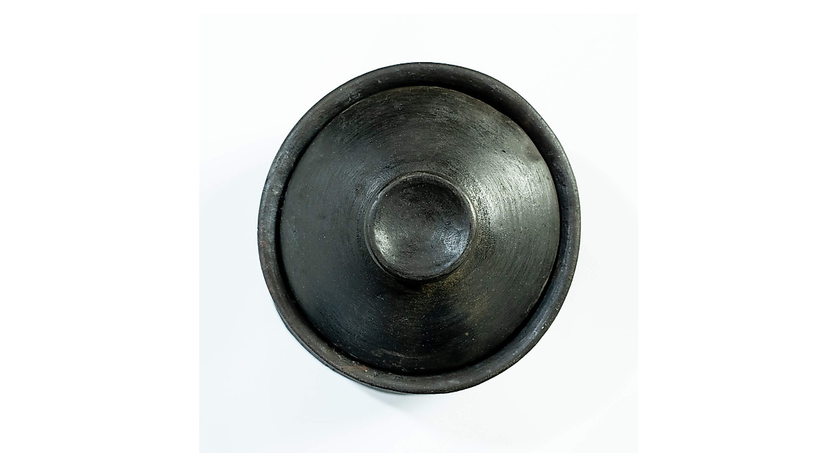 Ancient Cookware Filipino Clay Pot - 2 Qt Palayok for Traditional Cooking