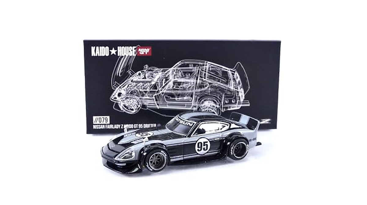 True Scale Miniatures Nissan Fairlady Z 1:64 Diecast Model Car