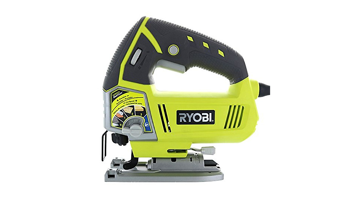Ryobi JS481LG Jig Saw - Power, Precision & LED Light