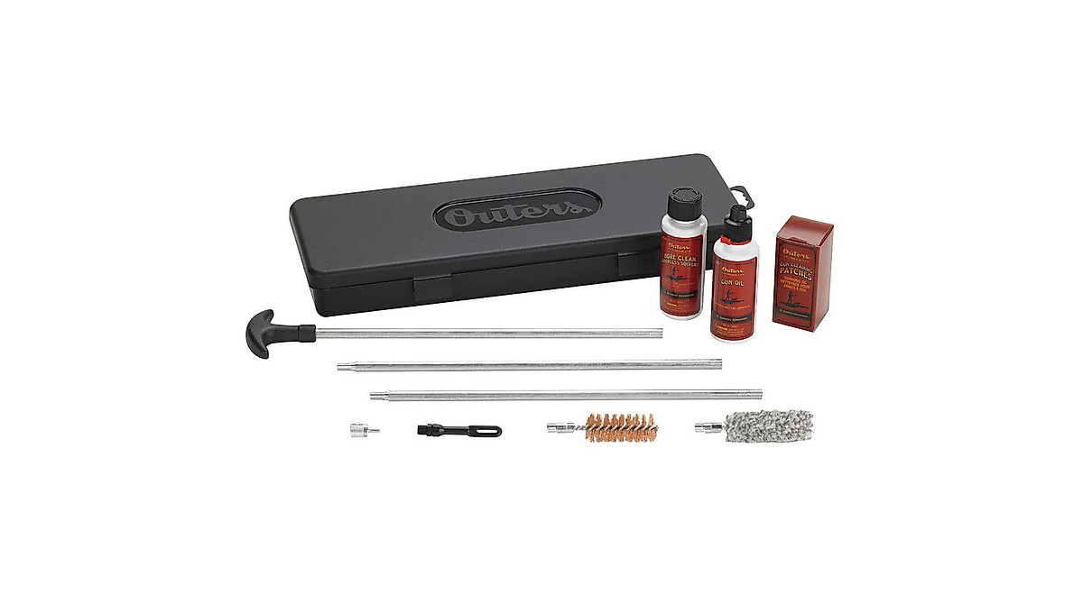 Outers Pistol Cleaning Kit for .38-.357 & 9mm Firearms