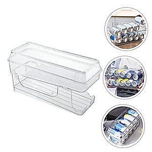 DOITOOL Clear Can Storage Rack - Organize Your Beverages
