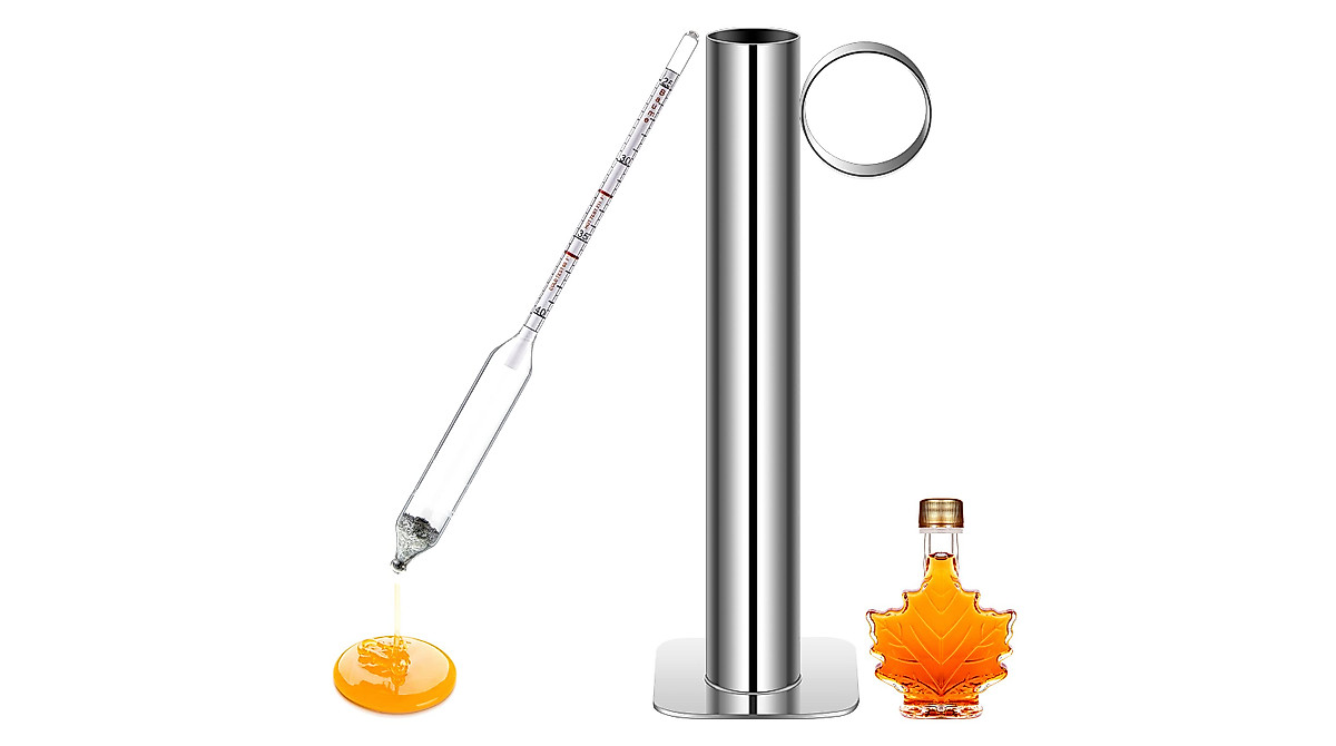 Maple Syrup Hydrometer Kit – Precise Measurement for Perfect Syrup