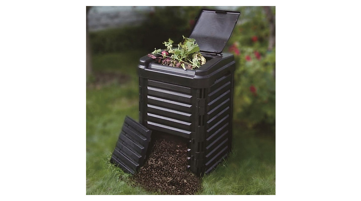 Tierra Garden 80-Gallon Compost Bin - Eco-Friendly & Easy to Use