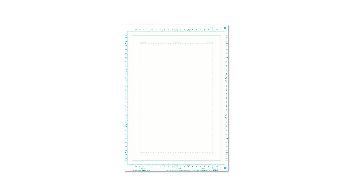 IC Manga Manuscript Paper B4 135KG - Professional 40 Sheets
