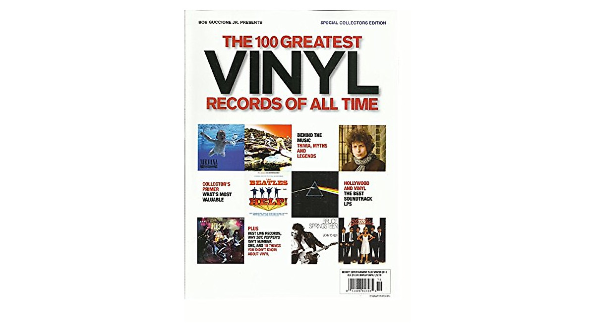 Top Vinyl Records Magazine - Special Collector's Edition