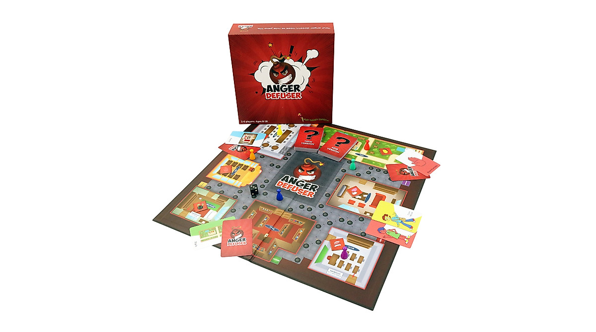 Anger Defuser: Fun Anger Management Game for Kids