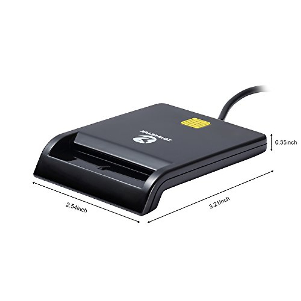 thumbnail image 2 of CAC Smart Card Reader,DOD Military USB Common Access Card Adapter Fit For Military/ID Card/IC 2 of 12