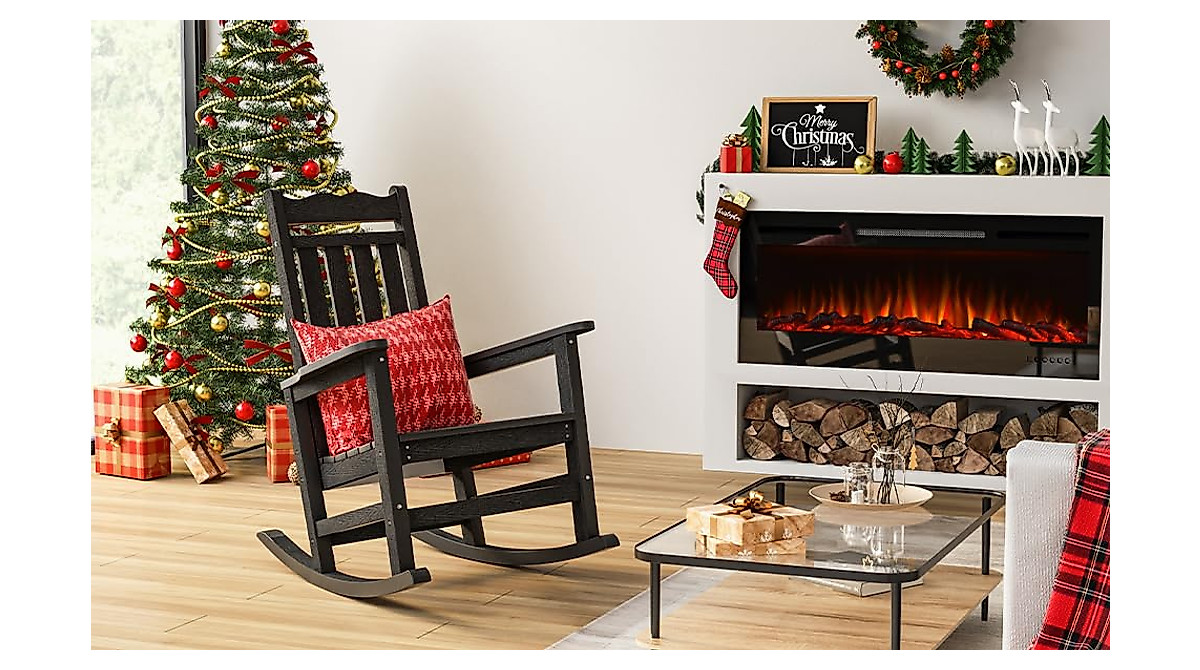 Stoog All-Weather Rocking Chair - 400 lbs Capacity