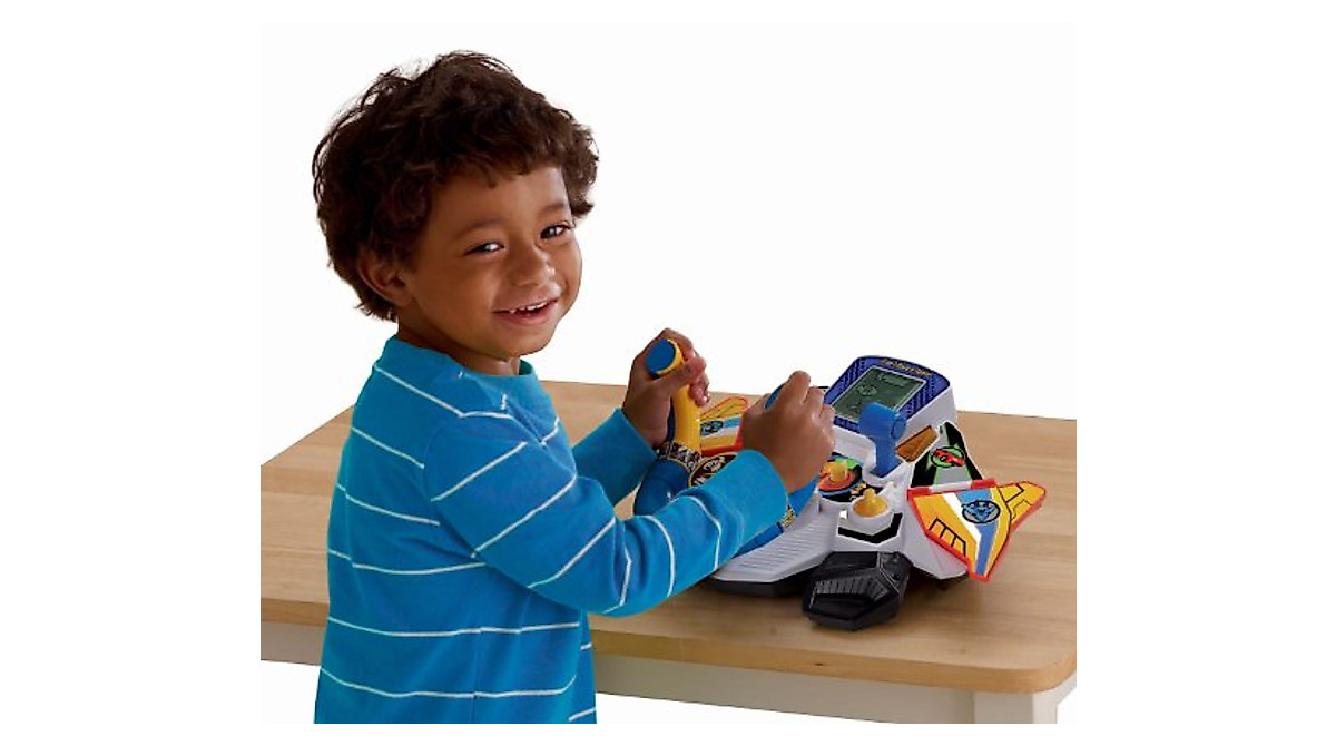 VTech 3-in-1 Race and Learn Toy for Kids 3-6 | Educational Racing Fun