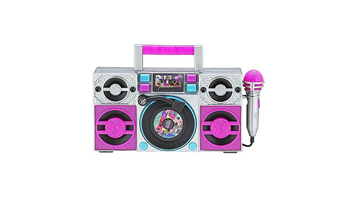 LOL Surprise Karaoke Machine - Sing & Perform Anywhere!